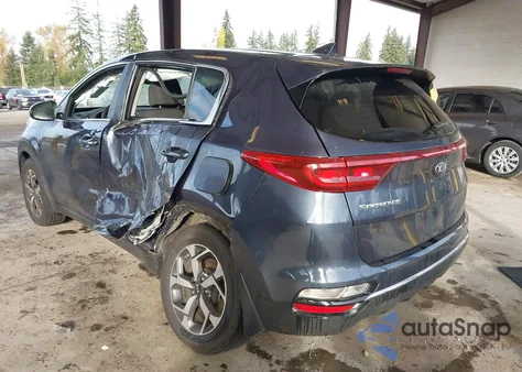 2020 Kia Sportage Lx from USA, damaged, VIN KNDPM3AC8L7757222